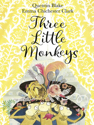 cover image of Three Little Monkeys